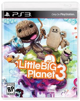 Little Big Planet 3 ile Evrensel Yaratıcılığı Keşfedin!