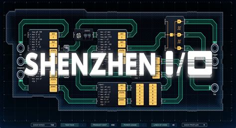 Shenzhen I/O: Bir Elektronik Mühendisinin Hayal Gücüyle Buluşan Strateji ve Bilmece!