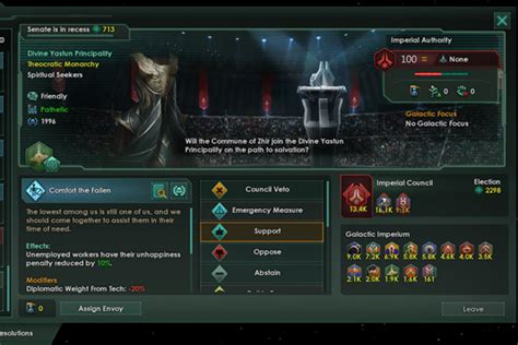  Stellaris! Yükselme Yolunda Bir İmparatorluk Kurma ve Galaksiyi Keşfetme Macerası