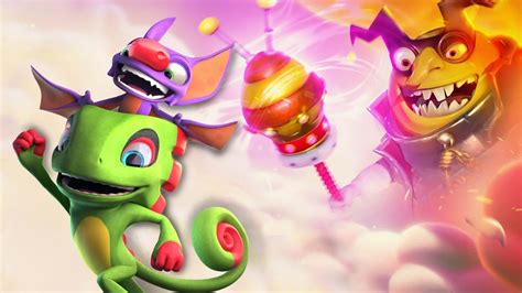 Yooka-Laylee and the Impossible Lair! A Platforming Odyssey Bursting with Charm and Challenge!